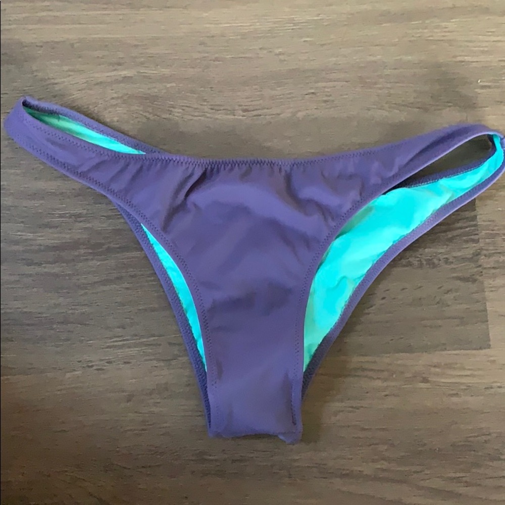 Purple Victoria’s Secret cheeky bottoms